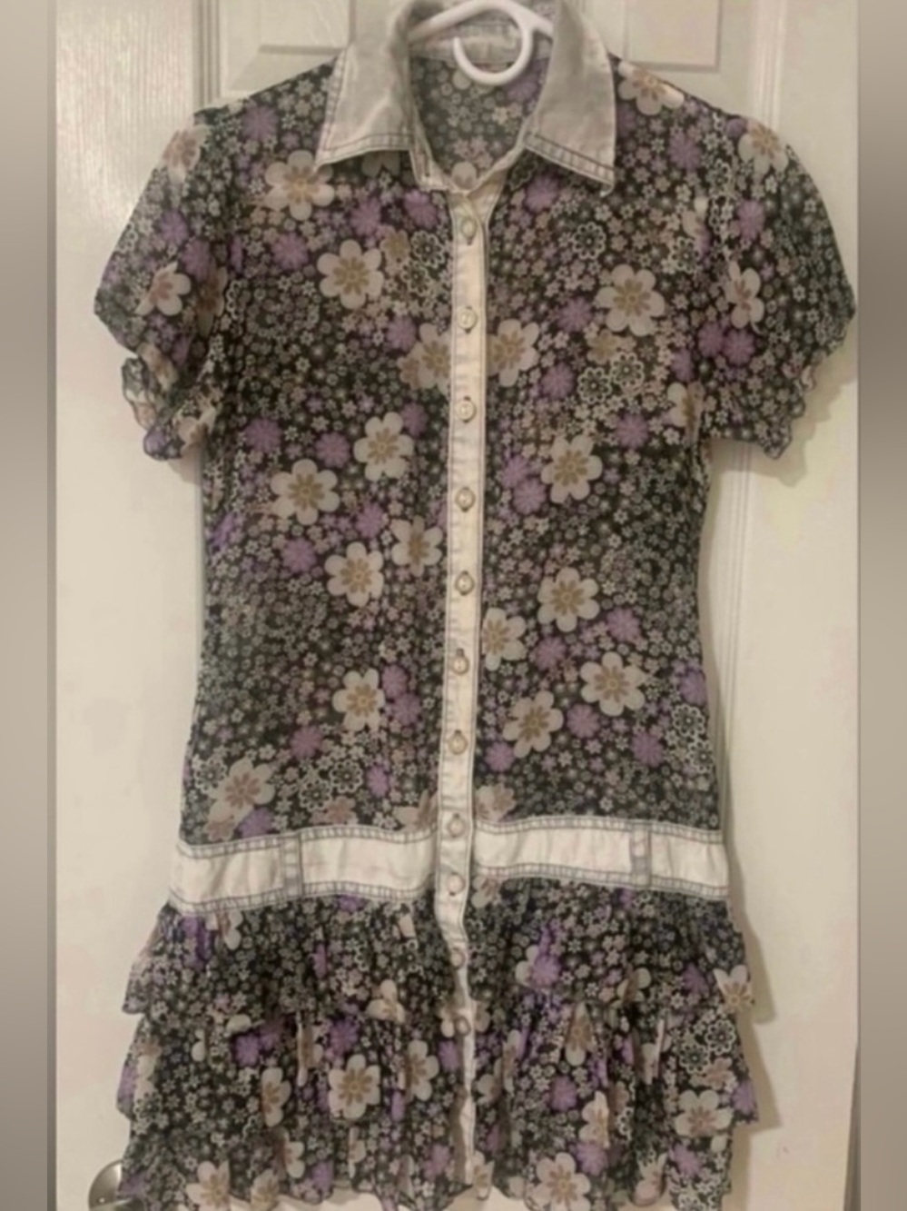 Floral dress. Made in Turkey